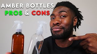 Best HAIRCARE PACKAGING for SMALL BUSINESSES | AMBER PET BOTTLES PROS & CONS