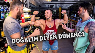 Streoid Kullanıp Doğalım Diyen Dümenci Mustafa İle Röportaj