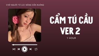 Cẩm Tú Cầu Ver 2 (Lofi) - Chờ Người Từ Lúc Nắng Dần Buông | Nhạc Lofi Chill Top Xu Hướng Triệu View