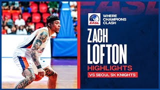 Game Highlights: Meralco Bolts Zach Lofton 34 points vs. Seoul SK Knights | Dec 27, 2023