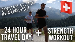 24 hour travel day + strength workout | TME Europe