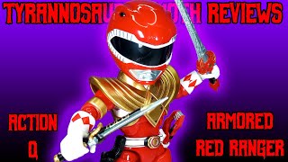 Innovation Point Action Q Armored Red Ranger figure review