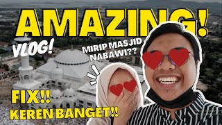 TOUR MASJID SULTAN SEHARIAN! LUAS BANGETT!!