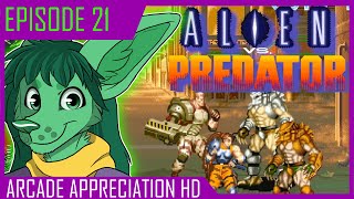 THE HUNT BEGINS || Arcade Appreciation || Alien vs. Predator (Arcade/MAME)