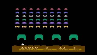 8 BIT EMU Atari Invaders Game 3 30070