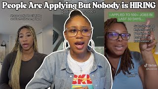 Man Applies To Over 400 Jobs And STILL Doesn't Land a Job | People Are Applying But Nobody is HIRING