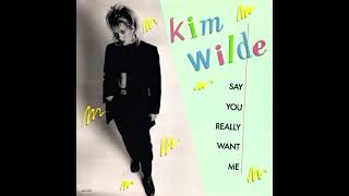 Kim Wilde – Say You Really Want Me (LSJ 12” Extended Mix Version)