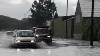 Ashburton Rainstorm 17/11/12