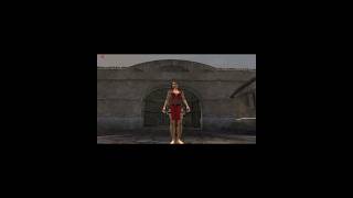 I love her red outfit #classic #ps2 #tombraider