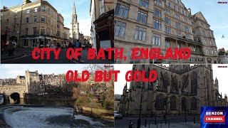 City of Bath, England. Old but Gold