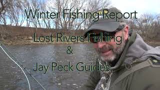 Lake Ontario Tributaries Winter Fishing Report - February 6, 2024