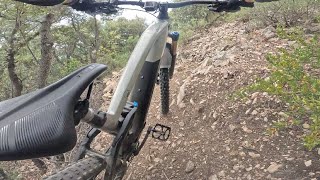 SORTIE VTT LA MÉRINDOL , CA GRIMPE AUSSI FORT QUE CA DESCEND !!👍MIEUX VAUT AVOIR DE BONS FREINS😉