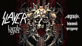 SLAYER - the Armory Minneapolis, MN (5-24-18) full show HD