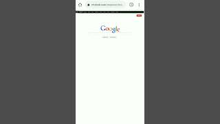 Google Gravity || Google Fun Tricks 🙂 #shorts #tech