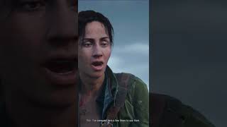 Rikki showing first time Sawmill Horde #gaming #daysgone #thelastofus #gameplay #laptopgraphics