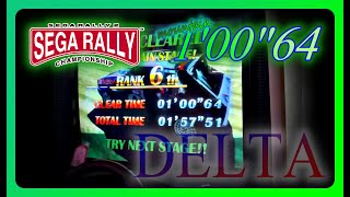 Sega Rally 2 - DELTA Mountain (1'00"64)