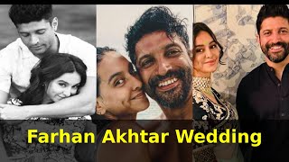 Farhan Akhtar Wedding