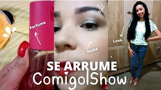 Se arrume comigo para show| Iguinho e Lulinha.