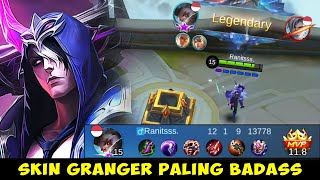 PERFECT ULTIMATE GRANGER!! WITH NEW SKIN SPECIAL - Mobile Legends