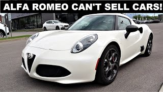 Why Alfa Romeo Failed In The USA, Again.