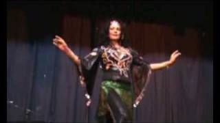 sexy belly dance Nava Aharoni solo 2 tita