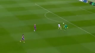 شاهد خطأ فادح من تيرشتيجن تسبب في تعادل فالنسيا 😂/ مباراة برشلونة و فالنسيا  بالدوري الاسباني ⚽️