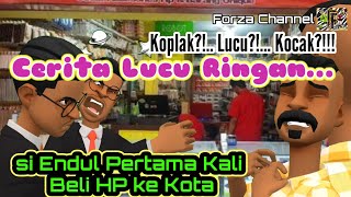 Cerita Gak Lucu yang di lucu-lucuin | si Ndul Pertama Kali Beli Hape di Kota | Hiburan