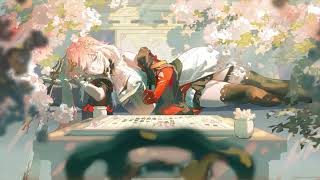 Changli Reading Wuthering Waves - Genshin Impact - Relaxing Stress Relief Chill Lofi Music