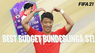 THE BEST ST IN THE BUNDESLIGA!? 85 HWANG HEE CHAN PLAYER REVIEW! Fifa 21 Ultimate Team