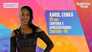 Karol Conká BBB21 Camarote