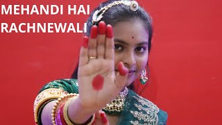 MEHANDI HAI RACHNE WALI DANCE COVER- ZUBEIDAA - KARISMA KAPOOR- ALKA YAGNICK- REKHA - A R REHMAN -