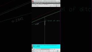 Automatically measure the longitudinal profile, in AutoCAD #drawingedit  #bricscad #autocadtutorial