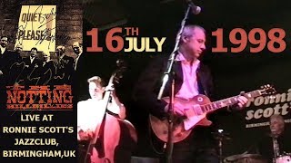 The Notting Hillbillies (feat Knopfler) LIVE 16th July 1998 — Ronnie Scott's, Birmingham [50 fps]