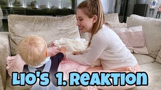 So hat Lio auf seine Schwester Emily reagiert