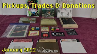 Pickups, Trades and Donations - January 2022