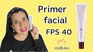 Primer facial FPS 40 🧡 Natura Una