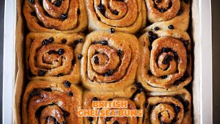 British Chelsea Buns