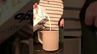 CHOCO CHAI LATTE RECIPE #shorts