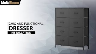 MoNiBloom - Dresser - RDD-KLB-2100 Series - Assembly/Installation Guide