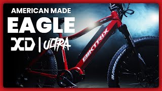 American Made eBike | Juggernaut Eagle 2 with XD or Bafang Ultra!