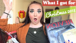 EVERYTHING I GOT FOR CHRISTMAS |2018