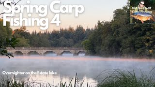 **SPRING CARP FISHING**  145 acre Estate lake