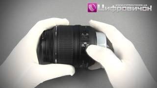 Видеообзор Nikon AF-S 18-55mm f 3.5-5.6G ED DX II и Nikon AF-S 18-105mm f 3.5-5.6G ED DX VR