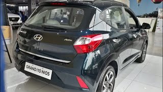 Hyundai Grand i10 Nios | Aqua Teal Blue  | Exterior And Interior | Walk Around