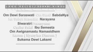 Kumpulan Lagu Religi Hindu Bali + Lirik Video || Memberikan Kedamaian Hati & Pikiran Sepanjang Masa