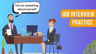 Title: Job Interview Conversation|English speaking conversation |Job interview questions and answers