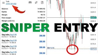 How this Sniper Entry Strategy Made me $2,000 (Secret Revealed)