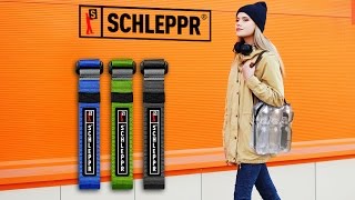 SCHLEPPR - The Bottle Carry Strap