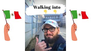 Simple Guide Walking Into Tijuana from San Diego 2024 (San Ysidro Border Crossing)