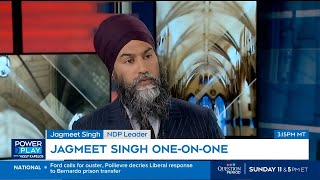 Jagmeet Singh on Johnston's testimony & why NDP still supports Liberals